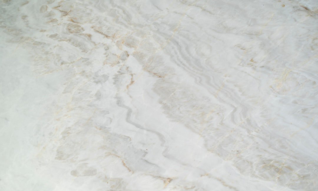 White marble surface texture detail